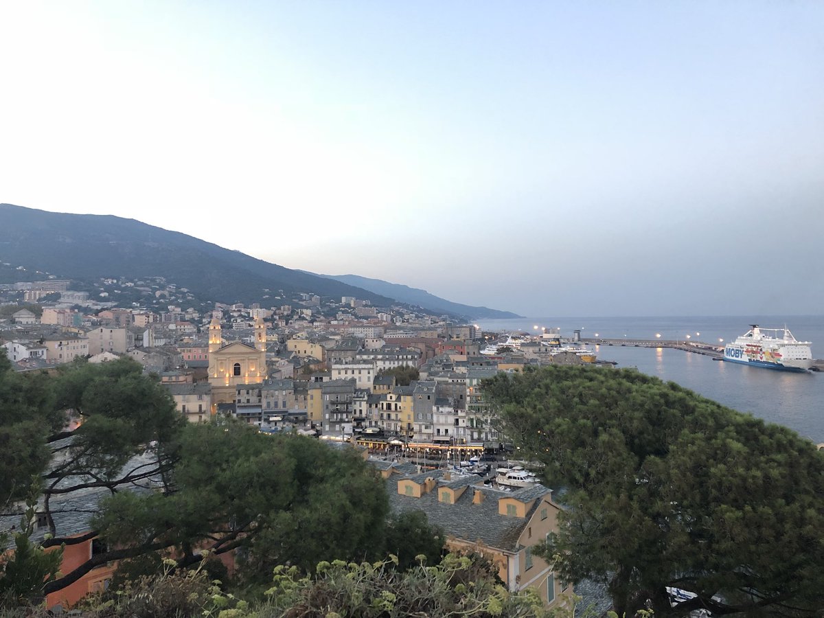 Bastia (like most places beginning with B) is fucking brilliant.
Fuck Brexit, I'm Corsican.