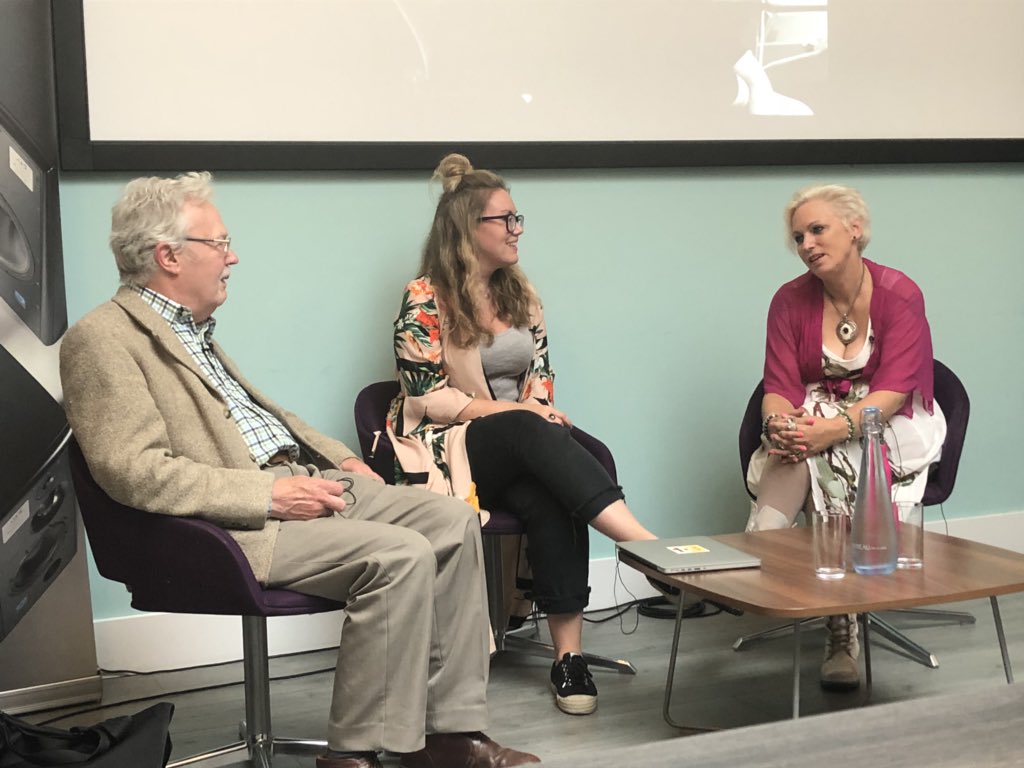 telegraphdragon's tweet image. Huge thank you to crew organizing AES London Mastering conference. It was fantastic top to tail. Photo of Sean Davies @blacksaloon and @KatieTavini #AESmastering2018