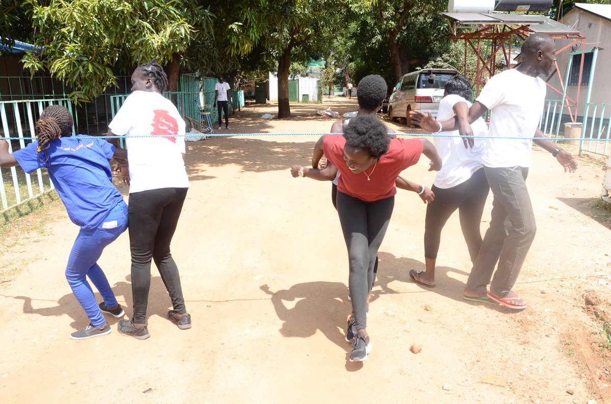 CrownTheWoman's tweet photo. “We can never find peace in the outer world until we find peace within ourselves”. CREW Team-Building last Friday to commemorate #PeaceDay https://t.co/bBSfMsPaqV