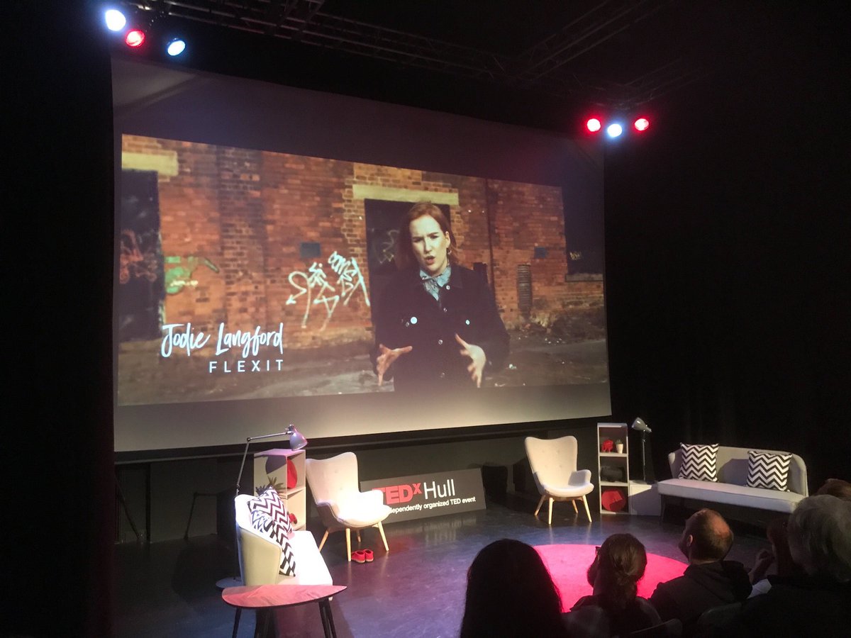 TheWarrenYP's tweet photo. Huge thanks to the wonderful people of @handhagency whose energy made @TEDxHull happen and gave a platform for young people’s voices to be heard. https://t.co/lpY6fHtfr6