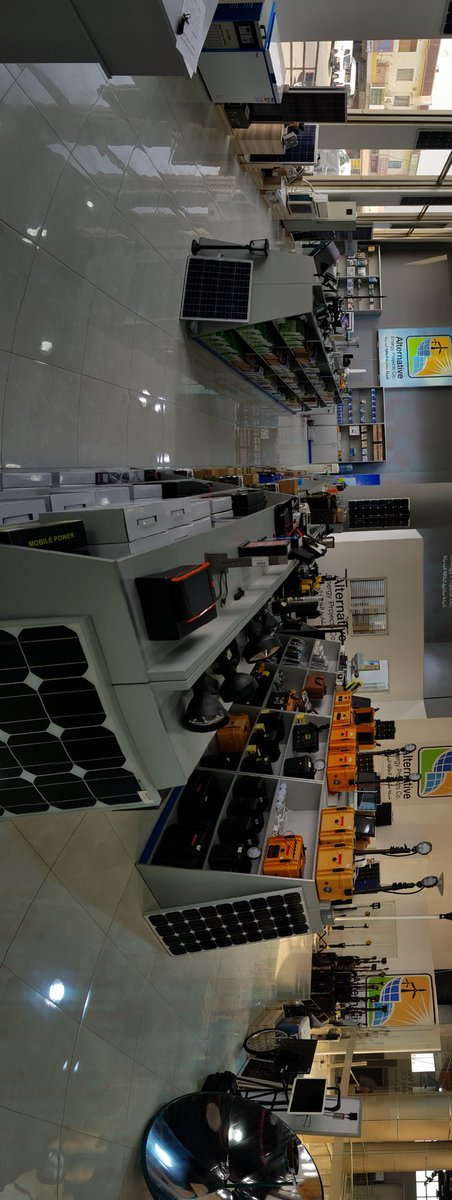 aepcenergy's tweet photo. @zjeran_kw حياكم في أكبر صالة عرض للمستلزمات التي تعمل على الطاقة الشمسية في الكويت https://t.co/yxDko8lYqF