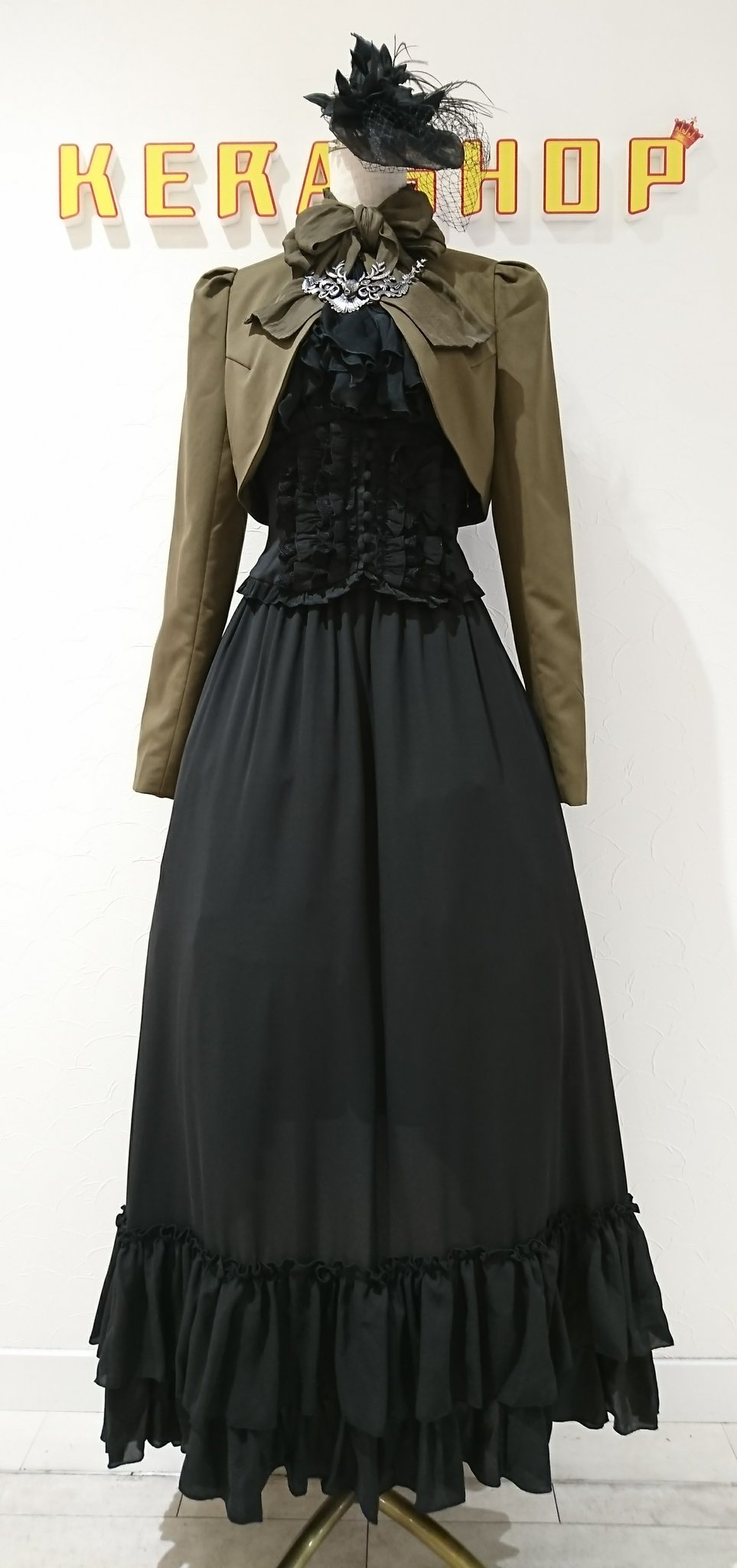 sheglit orleans ナポレオンスカート USED】【Mサイズ】Orleans ナポレオンスカート | Sheglit