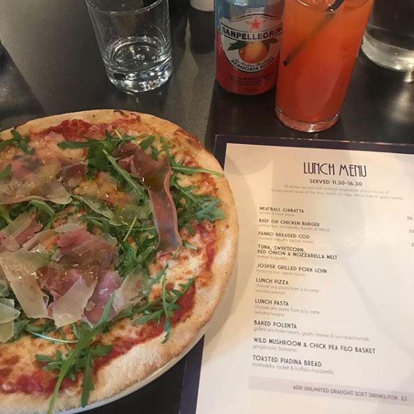 Don't bother making yourself a sandwich today...

It's time to join us for lunch and treat yourself! 🙌

Served 11:30 - 16:30.

Thank to @rungillyrun for the photo.