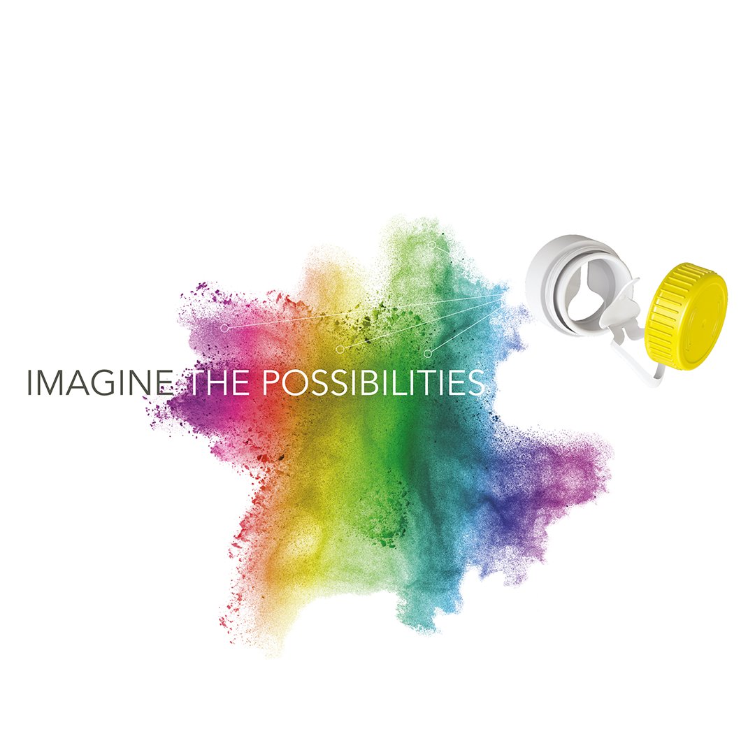 UC_capsclosures's tweet photo. Your closures were born to stand out! There’s a whole rainbow of options available to aid your onshelf differentiation #doubleflow #rainbow #options https://t.co/kaEV7ELa6R