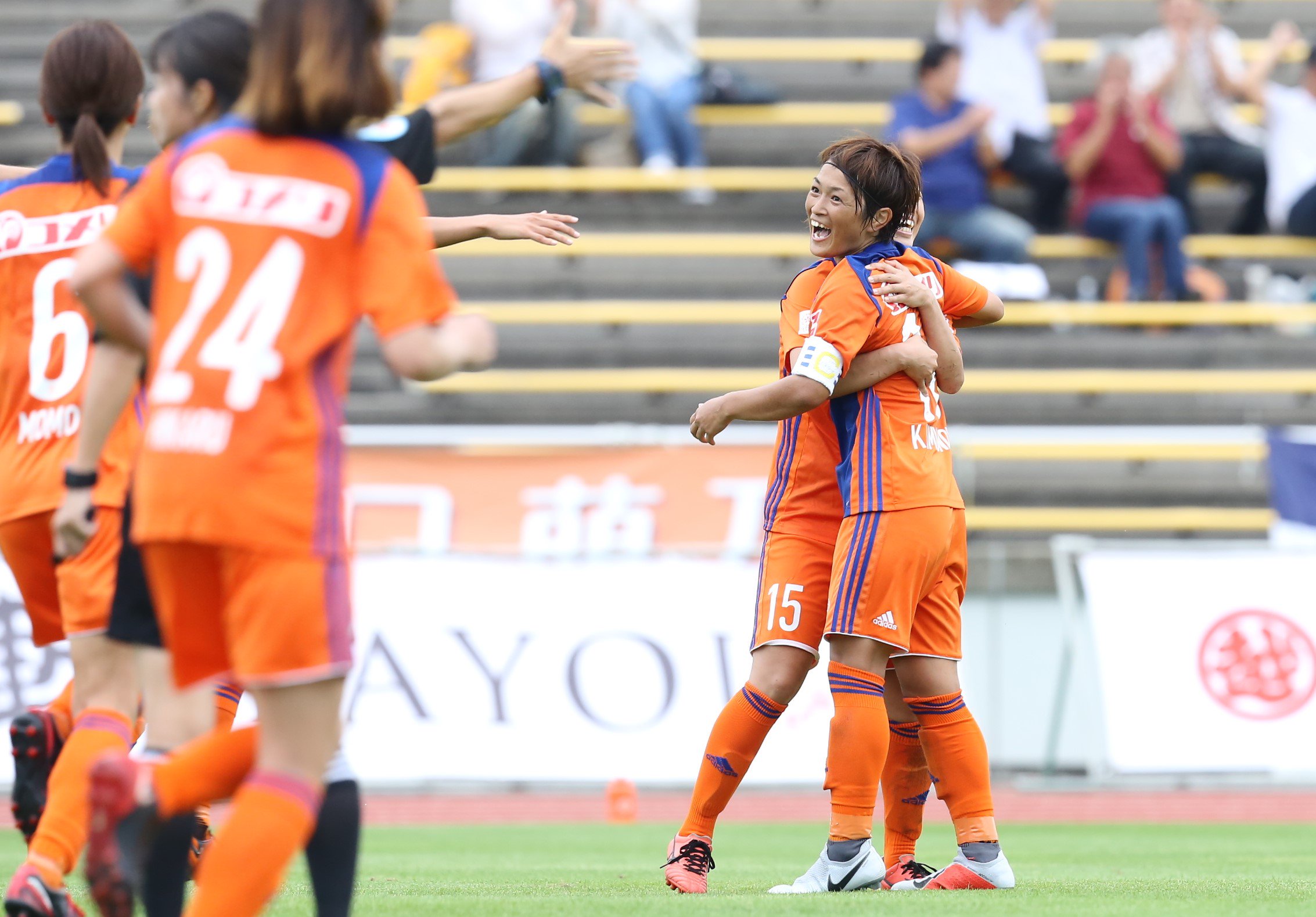 アルビレックス新潟 プレナスなでしこリーグc大阪堺レディース戦は2 1でリーグ後半戦初勝利 初出場の 北川ひかる 選手も見事なアシストを見せる活躍 次節はアウェイでf日体大と対戦です 連勝を狙います 試合後の監督 選手のコメントをモバアルに掲載