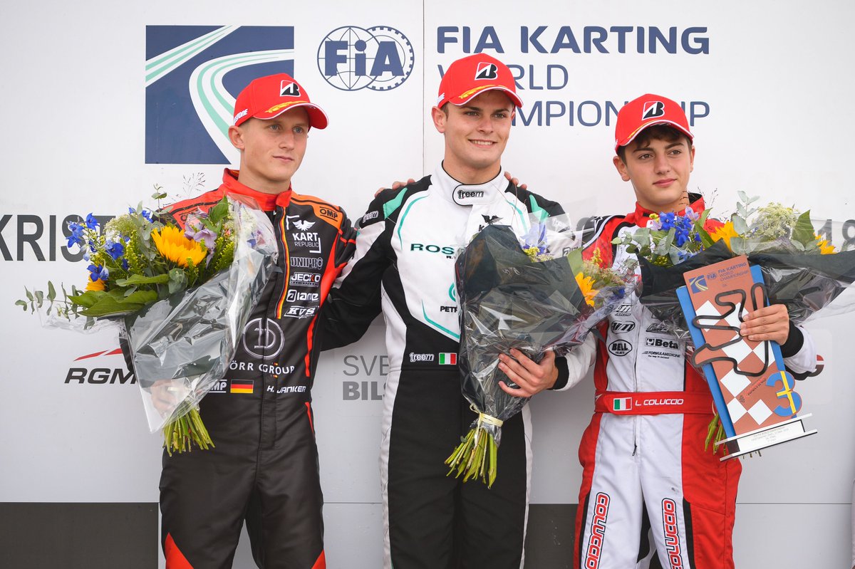 FIA Karting Championship tweet media
