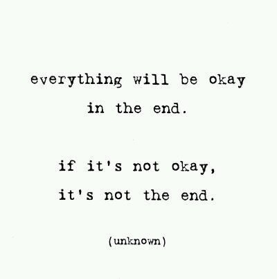 tripperhappie's tweet photo. Everything will be okay in the end. If it's not okay, it's not yet the end.
#TSDNalalapitNaWakas 

https://t.co/PVwFqQmgMO https://t.co/GOiL6hgAqZ