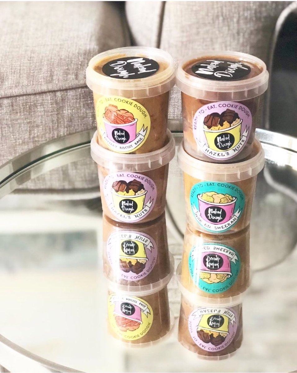 _NakedDough's tweet photo. STUDENTS! Why not order some Naked Dough to your halls and have a #freshersweek Dough Party? The perfect start to University life 🙌🏻😋💃🎉
.
Use code NAKEDDOUGH10 for 10% OFF online dough orders via our website https://t.co/eKpb7rkmh5 ✨🛍

#MondayMotivaton #Students https://t.co/mCVtbG5LjZ