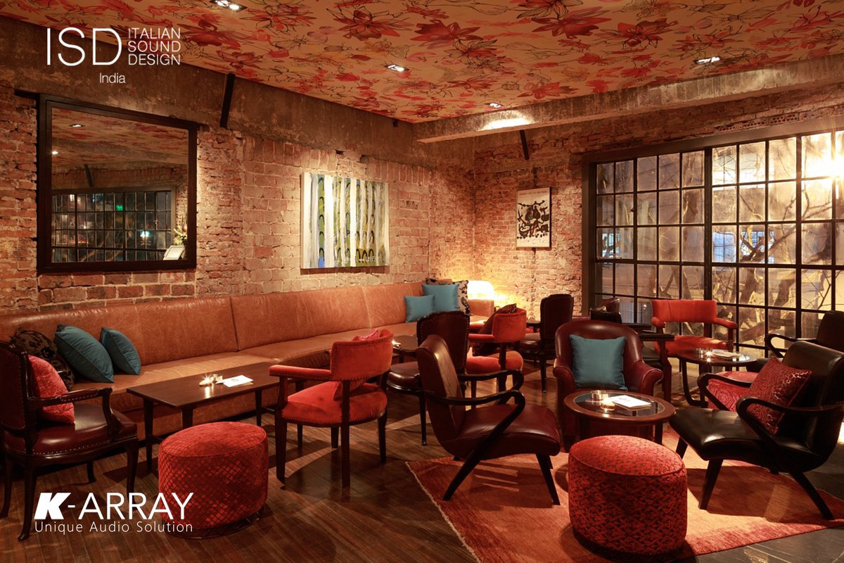 ISDIndia_'s tweet image. Yet another Unique @K_array_systems Install using he #Kobra KK-52 in a Restaurant.

#Karray #ISD #ItalianSoudDesign #India #Unique
