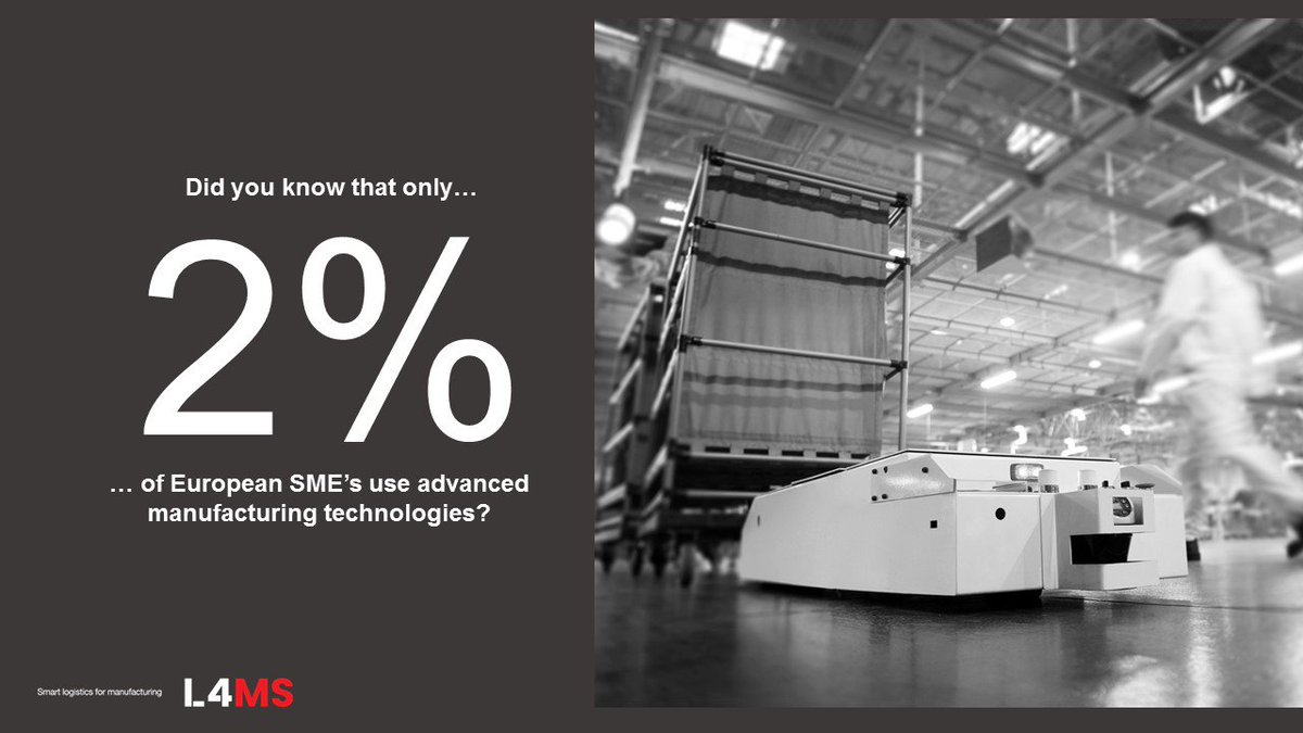 PBNHungary's tweet image. SME! Are looking to develop new innovative factory #logistics solutions?  L4MS is looking for great Application Experiments to begin 11-month journey to co-create new innovative logistics solutions! Apply by 30th Nov &amp;amp; get €250k equity free funding!
#SME #manufacturing