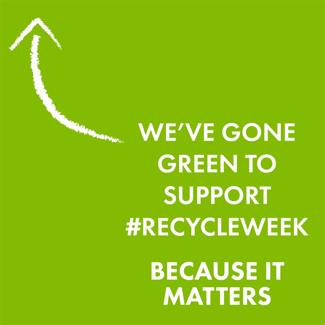 Recycle Week 2018 has arrived and it's the biggest one yet. Here's how to get involved: recyclenow.com <a href="/recycle_now/">Recycle Now</a> #RecycleWeek #WeDo