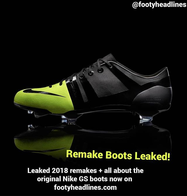 leaked football boots