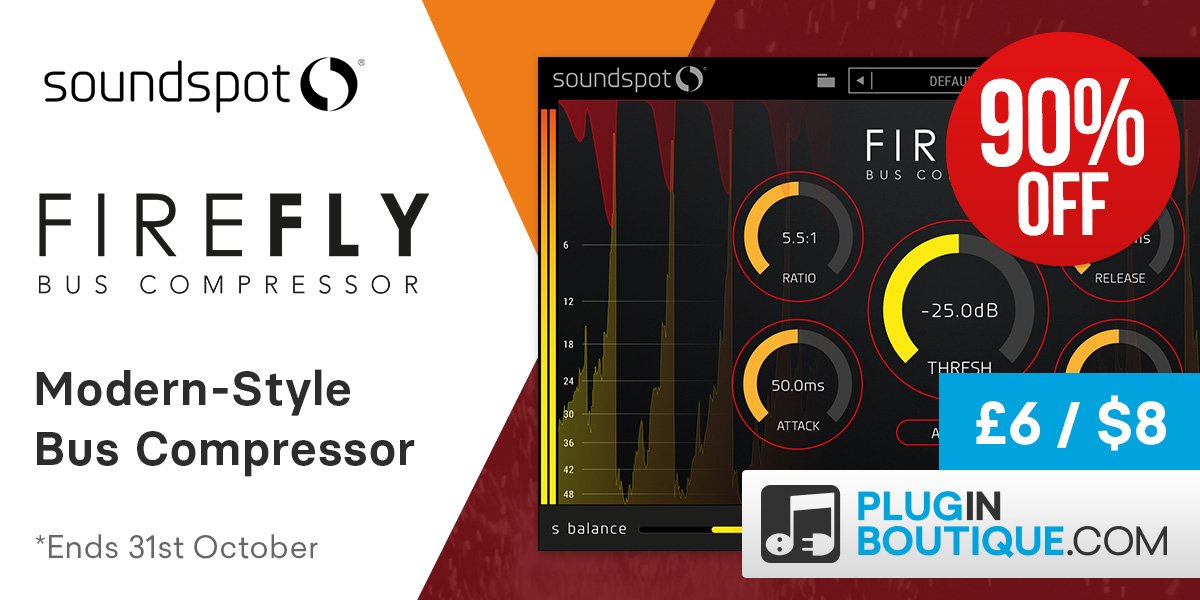 Modern-style bus #compressor at 90% #discount + #Free #Izotope #Ozone8 element #musicproduction

bit.ly/2MX6fB9
