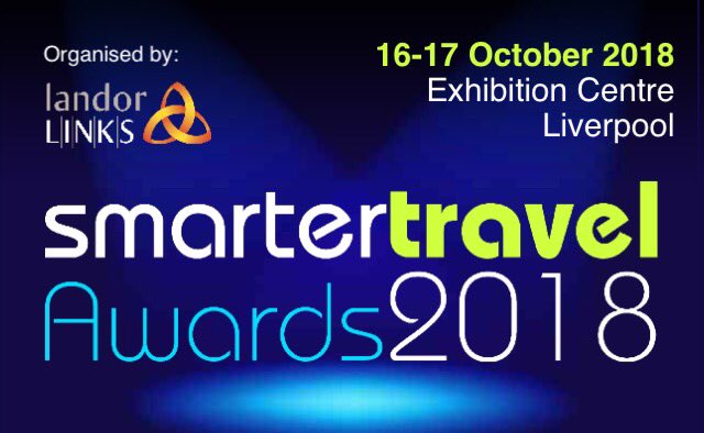Well done to Viaqqio <a href="/espgrp/">The ESP Group</a> for a finalist place in the <a href="/landor_links/">Landor LINKS</a> Smarter Travel Awards in the Best MaaS Project Award for NaviGoGo!! We are so proud!