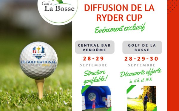 #blois | La Ryder Cup &amp;nbsp; Diffusion de la Ryder Cup, la plus grande compétition de golf, qui aura lieu à Saint-Quentin-en-Yvelines, et verra s'affronter les meilleurs joueurs européens et américains ! &amp;nbsp; Au Central Bar, à Vendôme, avec... sortiren41.fr/La-Ryder-Cup_a…