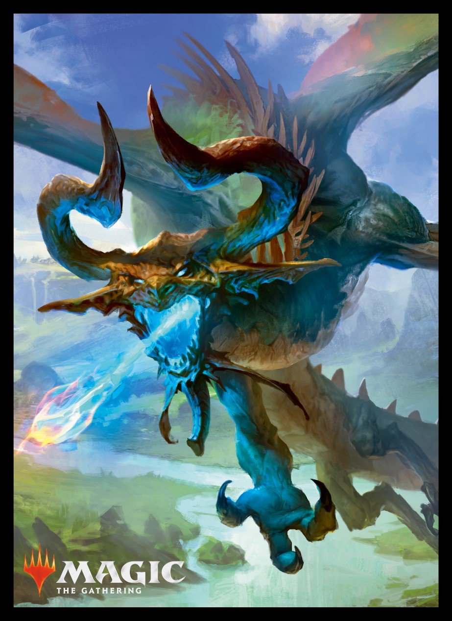 晴れる屋 商品情報 エンスカイ社製スリーブの新シリーズ販売中です 破滅の龍 ニコル ボーラス や 工匠の達人 テゼレット 暁の天使 など美麗イラストでデッキを彩ろう キュートなフブルプス君もいますよ お求めはこちらから T Co