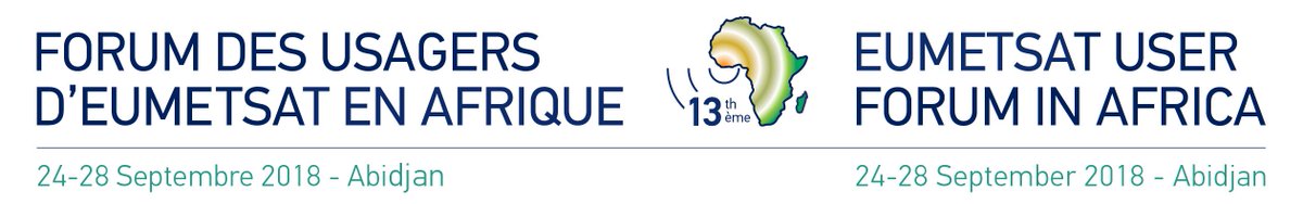 PaulCounet's tweet photo. @eumetsat #13UFA starts in Abidjan this morning. @_AfricanUnion and African #RECs will sign the Abidjan Declaration on future generation of meteorological satellites in support to Meteorological and Climate Service in #Africa. @WMO #AMCOMET and @eumetsat witnessing ! https://t.co/g7uAO165S1