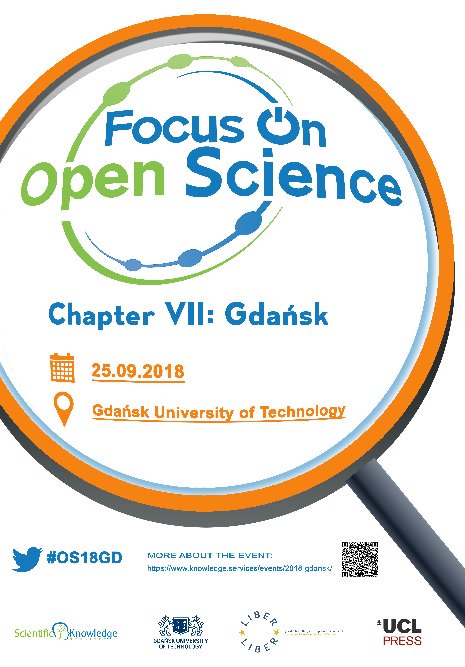BibliotekaPG's tweet image. #OS18GD Focus on #OpenScience bit.ly/2KWSJk0 is just about to begin #ScientificKnowledgeServices @UCLpress @LIBEReurope @ucylpay @ignasi @SPARC_EU @HormiaKristiina #BeataSocha @DeGruyterOA @ExLibrisGroup #TaylorandFrancis @AnnaWalek @PolitechnikaGDA - Enjoy #OS18GD 👍