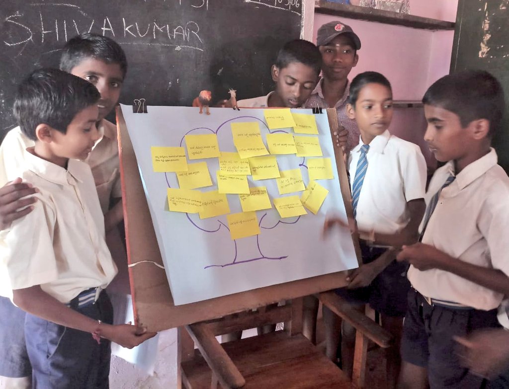 ecfindia's tweet photo. So exciting to see our #ProjectRaise partners @navyadisha and Avani delivering the Foundation Programme of #ActionForEquality with great passion and motivation! 

Keep up the fabulous work! We wish you much success in your endeavours towards raising #GenderEquitableBoys. https://t.co/BLd43NiPPC