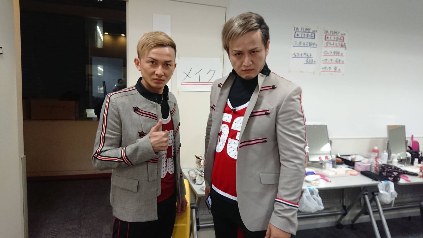Issa From Da Pump On Twitter 有吉の壁 めっちゃおもしろかった 収録中も終始大爆笑でしたとさ 今日は スカッとジャパン だよ 有吉の壁 Dapump Usa Https T Co Yosge5shyh Twitter
