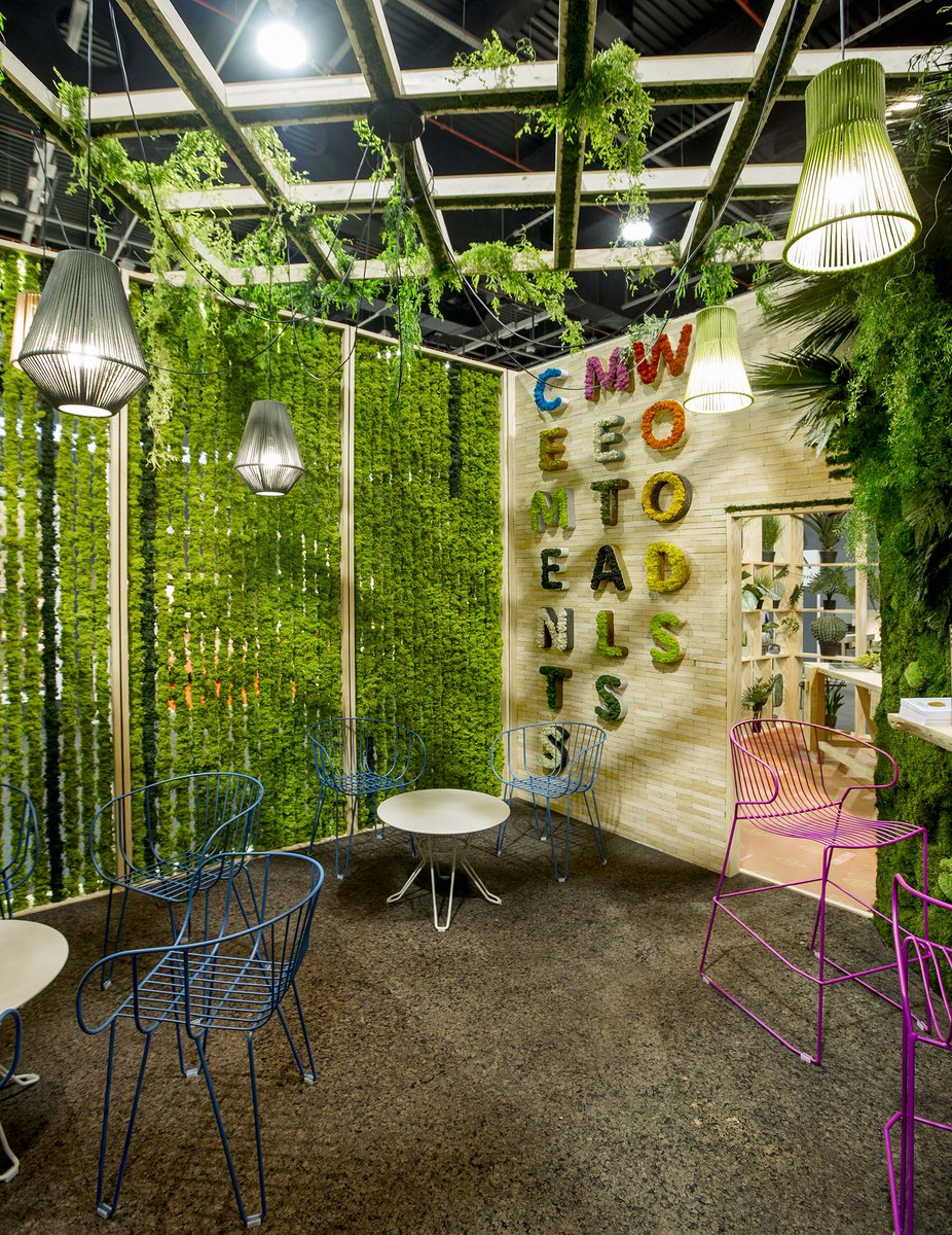 greenarea2's tweet photo. Gracias a todos por vuestro interés en nuestra #greencreativity para conectar #interiores con la naturaleza // Thank you all for your interest in our #greendesign to connect interior spaces with nature @habitatvalencia #habitat18 #habitatvalencia https://t.co/ADun1OCBL8