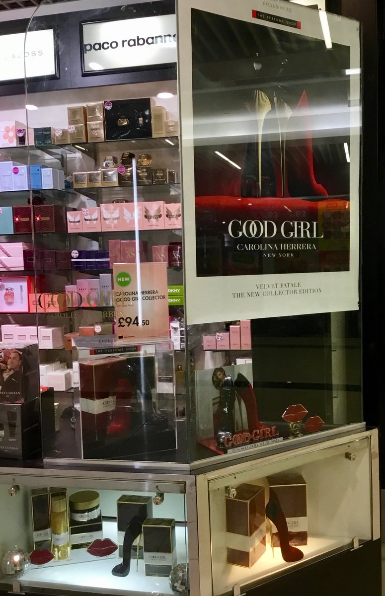 good girl carolina herrera perfume shop