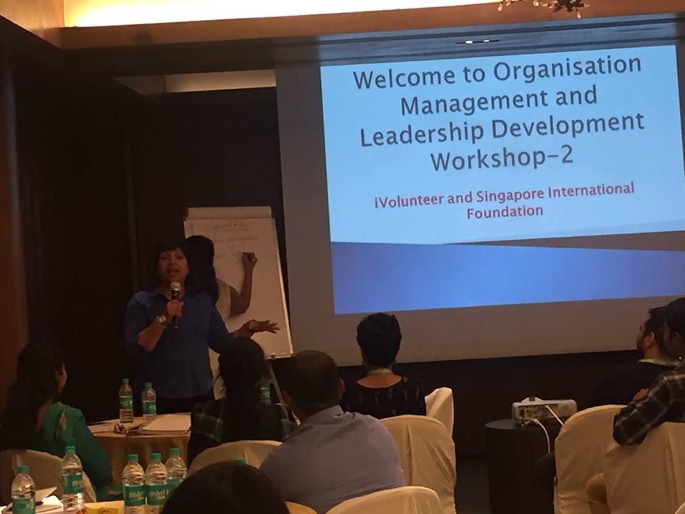 iVolunteerIndia's tweet photo. And we are on with our second cohort #GYAN+ With 33 participants. Looking forward to a great week full of learning...

#training #leadershipdevelopment #organisationmanagement #iVolunteer #SIF https://t.co/5z13YVLBFh
