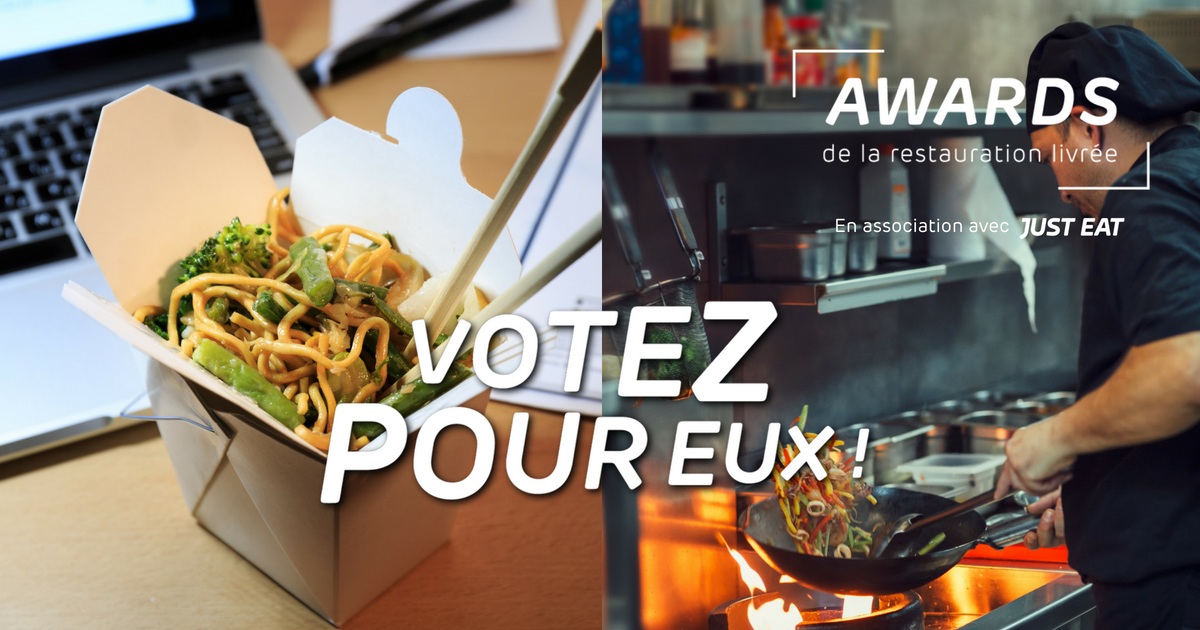 NathForestier's tweet photo. Dernière ligne droite pour voter pour votre restaurant préféré ! Sans eux vos soirées n'auraient pas été les mêmes ! #gratitude #AwardsJustEat #AwardsDeLaRestaurationLivrée  https://t.co/XmxgFrwF88 https://t.co/TVqXnotnoH