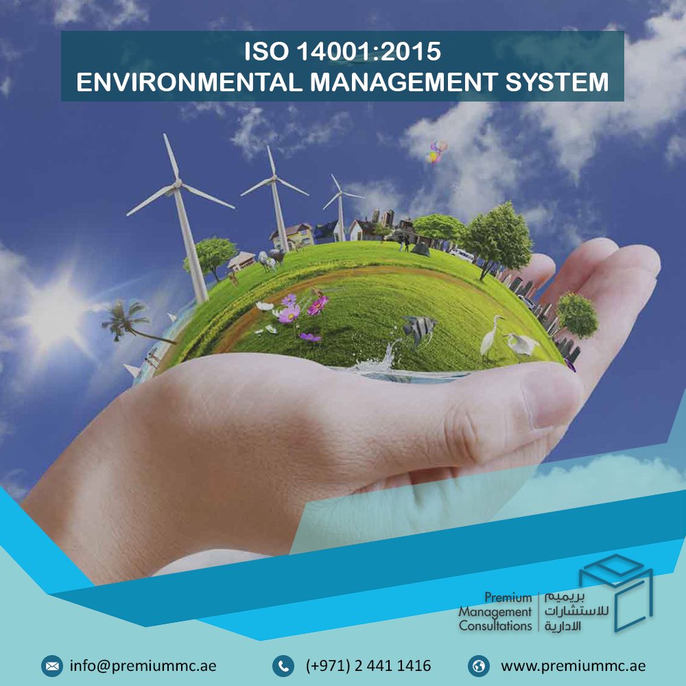Premium Management Consultations offers consultancy services for preparation and implementation of Environmental Management Systems for all kind of companies.

Contact: 02 441 1416
Visit: premiummc.ae

#EnvironmentalManagementSystem #ISO14001 #UAE