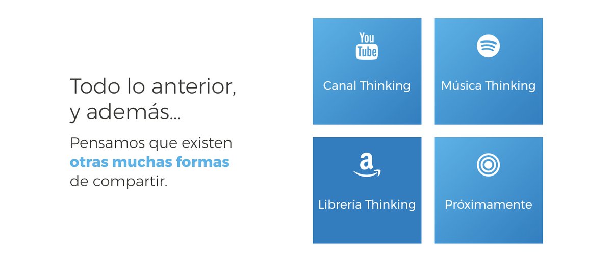 _twy_'s tweet photo. Como ya sabéis, la semana pasada estrenamos #web, ¡y viene cargada de nuevos #recursos! Pensamos que existen otras muchas formas de compartir.
Todo y más aquí 👉👉 https://t.co/o12e8TjdNG
#ItsAllAboutPeople #ThinkingWithYou #FelizLunes https://t.co/PpMm07wt7c