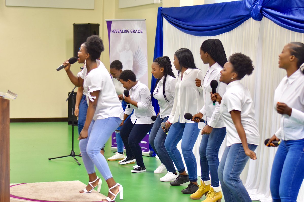 AfmimEbenezer's tweet photo. Awesome YOUTH SUNDAY. Amazing commitment and passion from young people with a heart for CHRIST. 
#revealinggrace #seasonofdominion #ebenezerfellowship https://t.co/jXOdNqxtMz
