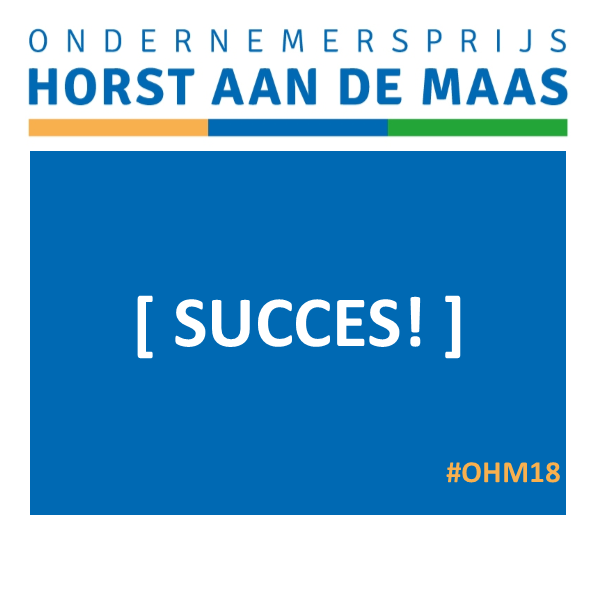 Vandaag een spannende dag voor genomineerden! Succes aan Smaakboerderij De Gastendonk, Kurstjens Recycling en @Sociaal_Kap . Veel wijsheid aan de Jury <a href="/chrisbuijink/">Chris Buijink</a> , Jan Zuidam en @SGoetgeluk ! #ohm18 #toekomstbestendigondernemen #zinin