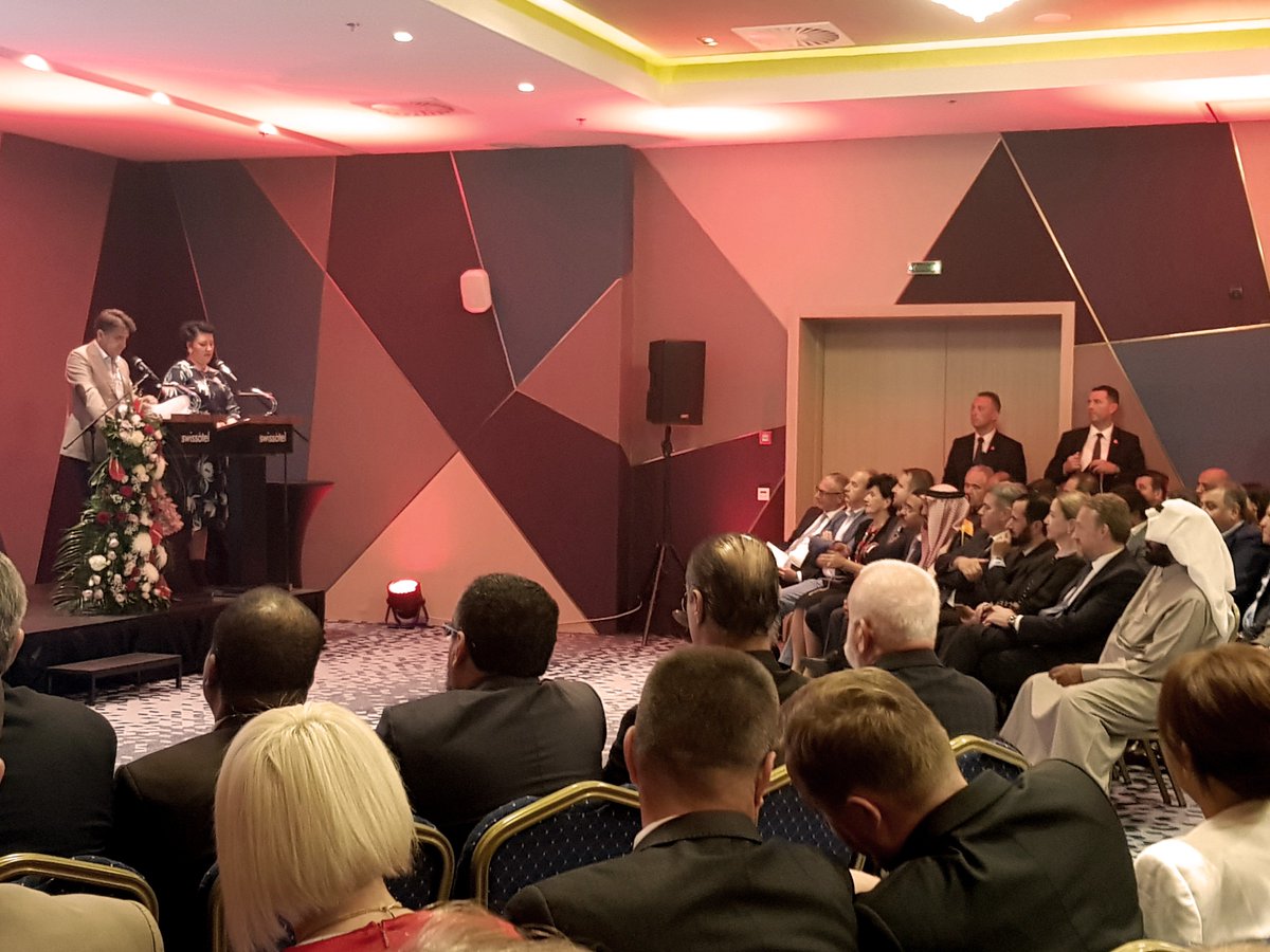 SNSGroupHCF's tweet photo. Ranko Vlahek from our European office attended the grand opening of Swissotel Sarajevo on 20th of September. Hope your guests will like SNS Haute Couture furniture we delivered to Swissotel Sarajevo! #indoorfurniture #SNSGroup #HauteCouture #Swissotel #Sarajevo #grandopenings https://t.co/i8eLZBOyTM