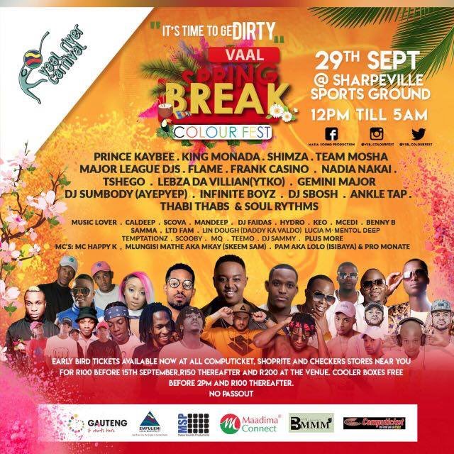 FlvmeSA's tweet photo. Festival Time ❤️

Need to see super mosh pits and raging. Let’s link up on the weekend 🤾🏾‍♂️

Bring buckets of water https://t.co/BnGFtVahP4