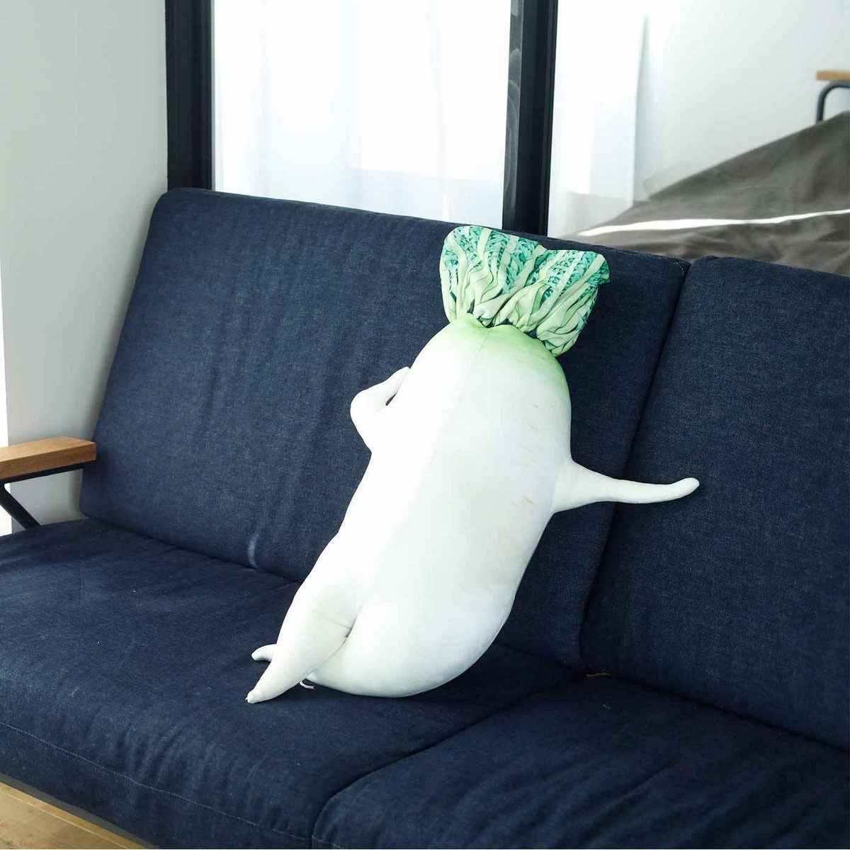 daikon plush