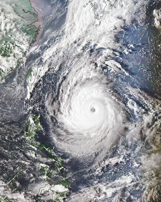 Typhoon Trami