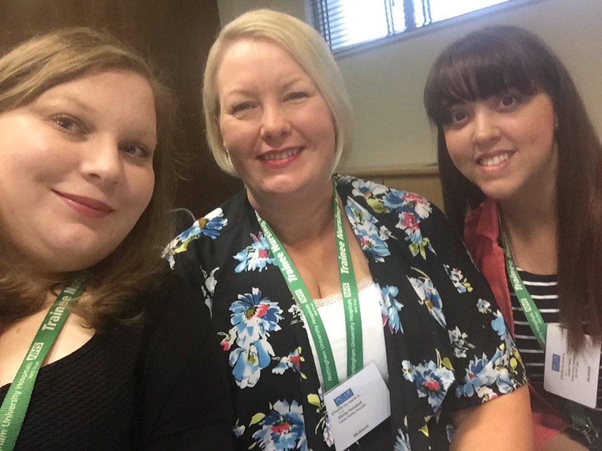 I’m at @DeVereWestOne for a #NursingAssociate conference with @MandyHemstock and @JocelynHenry_90, proud be representing @UOD_TNAs and @nottmhospitals! @d_robertshaw @ClaireA1981 @catherine_ph3 @NUHSurgery @Rachel_Tennyson @CleggAndrea @teamtraumaNUH #tna #traineenursingassociate