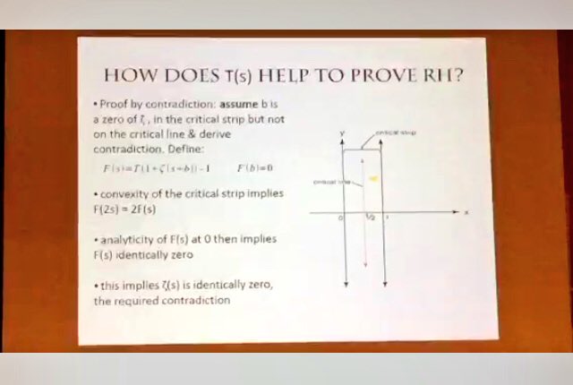 jamessi_'s tweet photo. La "prueba" de Atiyah de la hipótesis de Riemann en una diapositiva! #Ciencia140

#HLF18 https://t.co/OmDrvCc7wN