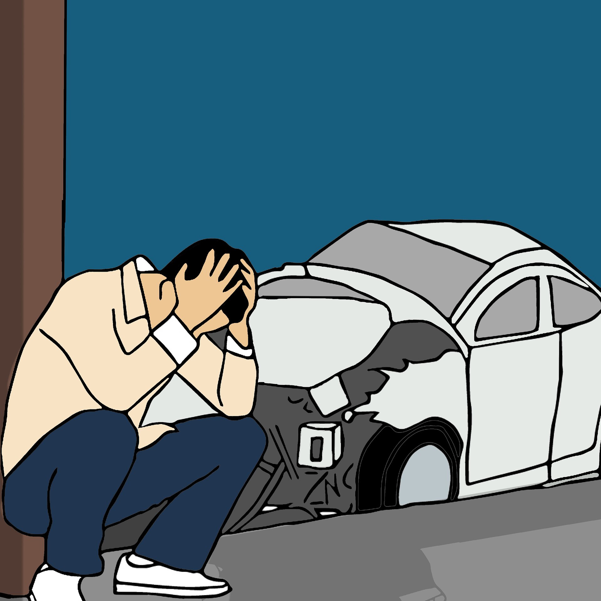 ДТП иллюстрация