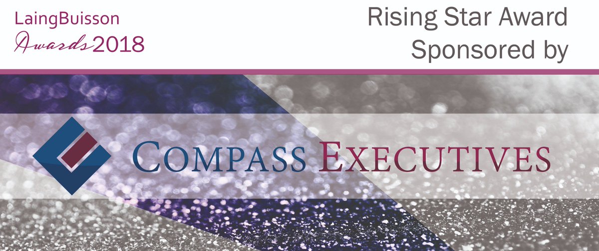Compass_Execs's tweet photo. We're delighted to be sponsoring the Rising Star Award at @LaingBuisson Awards again - huge congratulations to all nominees and category finalists! @CushWake @AgedInnovative @ReCogHealth @RidoutsLaw @ceracareworld @EdenFutures @Check4Cancer @royalmarsdenNHS Jeesal Cawston Park https://t.co/xKaoT4crAY