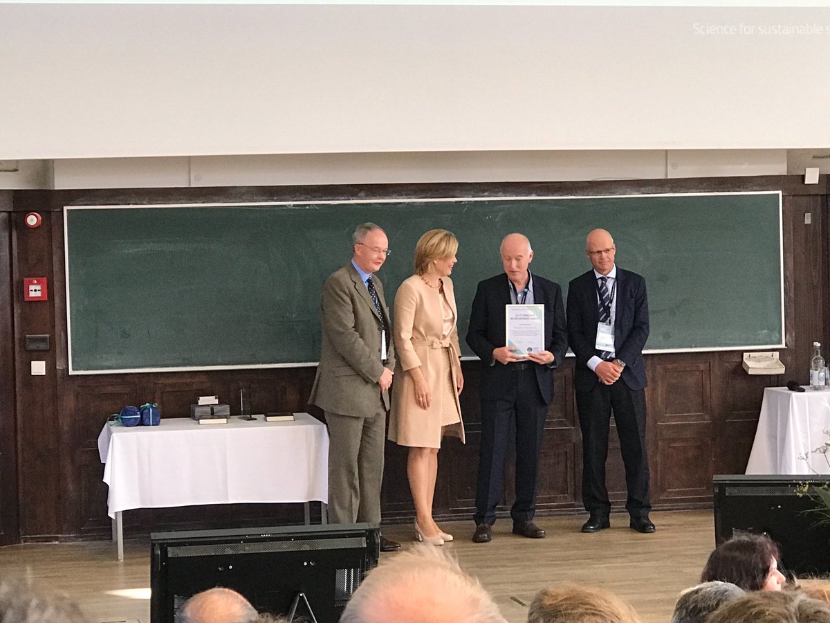 Birchenough_S's tweet photo. Congratulations Mike Amstrong ICES Oustanding Achievement Award!! @CefasGovUK  @ICES_ASC https://t.co/HhwmnCavP8