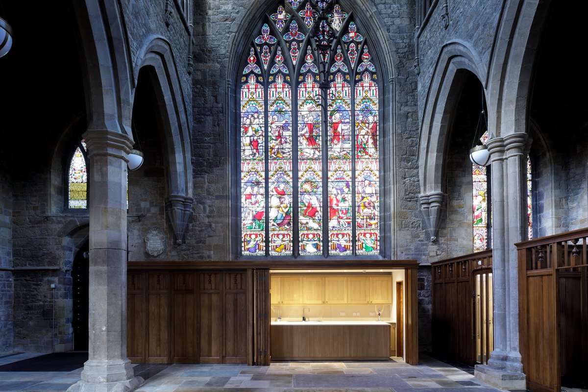 We are delighted that our restoration and reordering project at St Mary's in Melton Mowbray has been shortlisted for the <a href="/easanet/">EASA</a> <a href="/NatChurchTrust/">National Churches Trust</a> Presidents' Award 2018! bit.ly/2xzL3fy