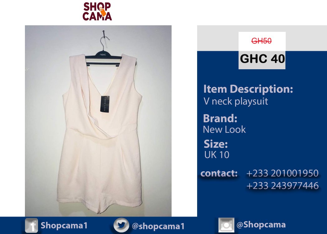 Shopcama1's tweet photo. A unique one for our ladies

#ShopcamaAtOne
#AnniversarySales https://t.co/q5omz1KMfa