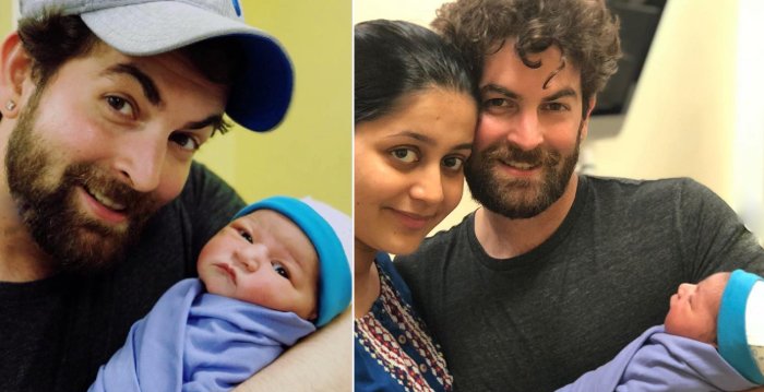 NTDIndia's tweet photo. Neil Nitin Mukesh and wife Rukmini welcome their little one home! 5 precious moments
Congratulations !!
@NeilNMukesh

https://t.co/ZWChlZ0EXe https://t.co/kTQPRgnCAU