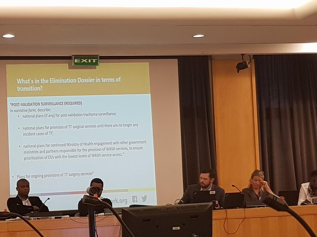 KebedeDeribe's tweet photo. #NNN2018 ' Through fast track initiative Ethiopia cleared 72% of the TT backlog, with more than 500,000 TT surgeries' @biruckkebede @NTD_NGOs @Sightsavers https://t.co/QDenEfIPH6