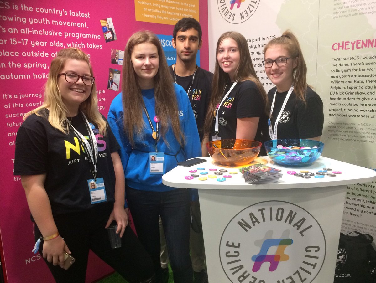 JoshDixonLDN's tweet photo. Our amazing @NCS grads at Labour conference! If you’re here then do come and say hello! #Lab18 https://t.co/kvXTpUdtY6