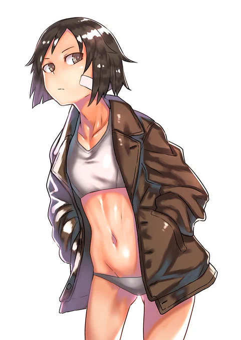直ちゃん誕生祭だそうなので過去絵の直ちゃんを貼ります 