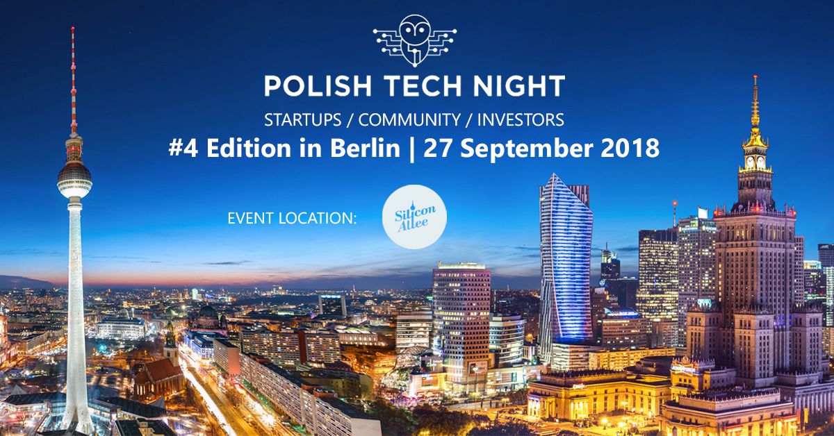 getzafiro's tweet photo. #Berlin, see you this week! On 26 of September we will be at @PolishTechNight where #startups meet with #German #investors. Reach us for tips &amp; tricks about #SMEInstrument funding #H2020 https://t.co/wXhb1vcR9J