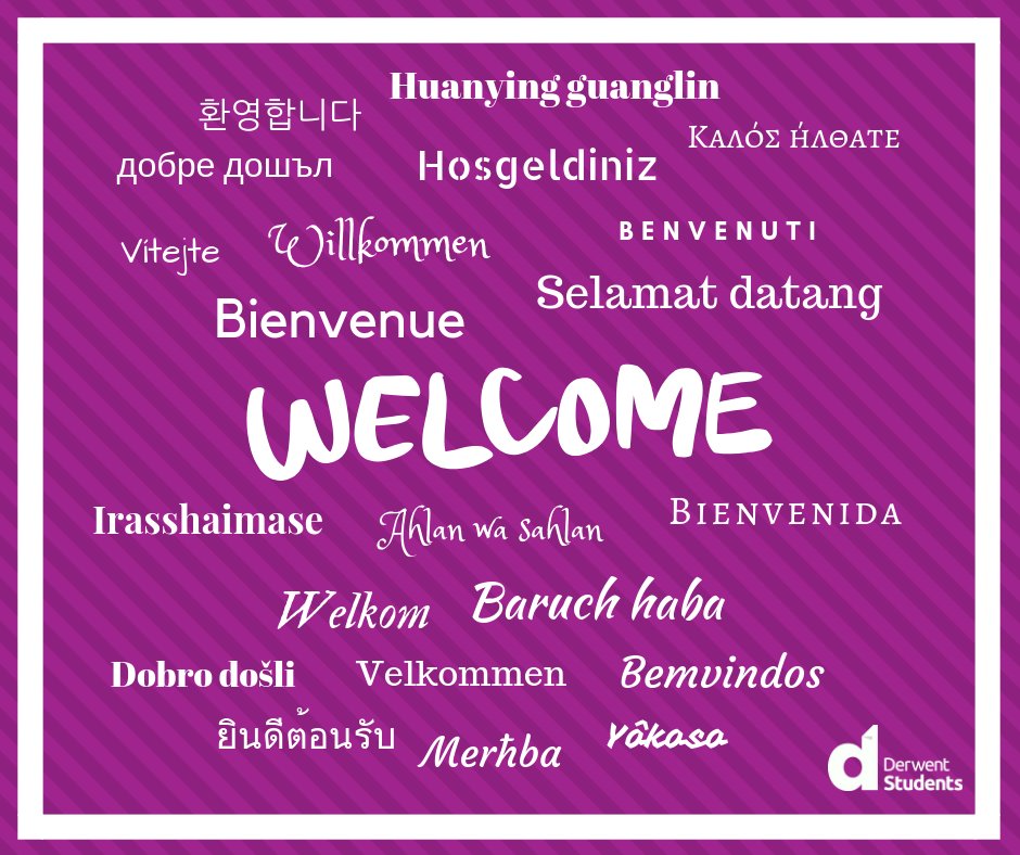 Derwent Students (DerwentStudents) Twitter