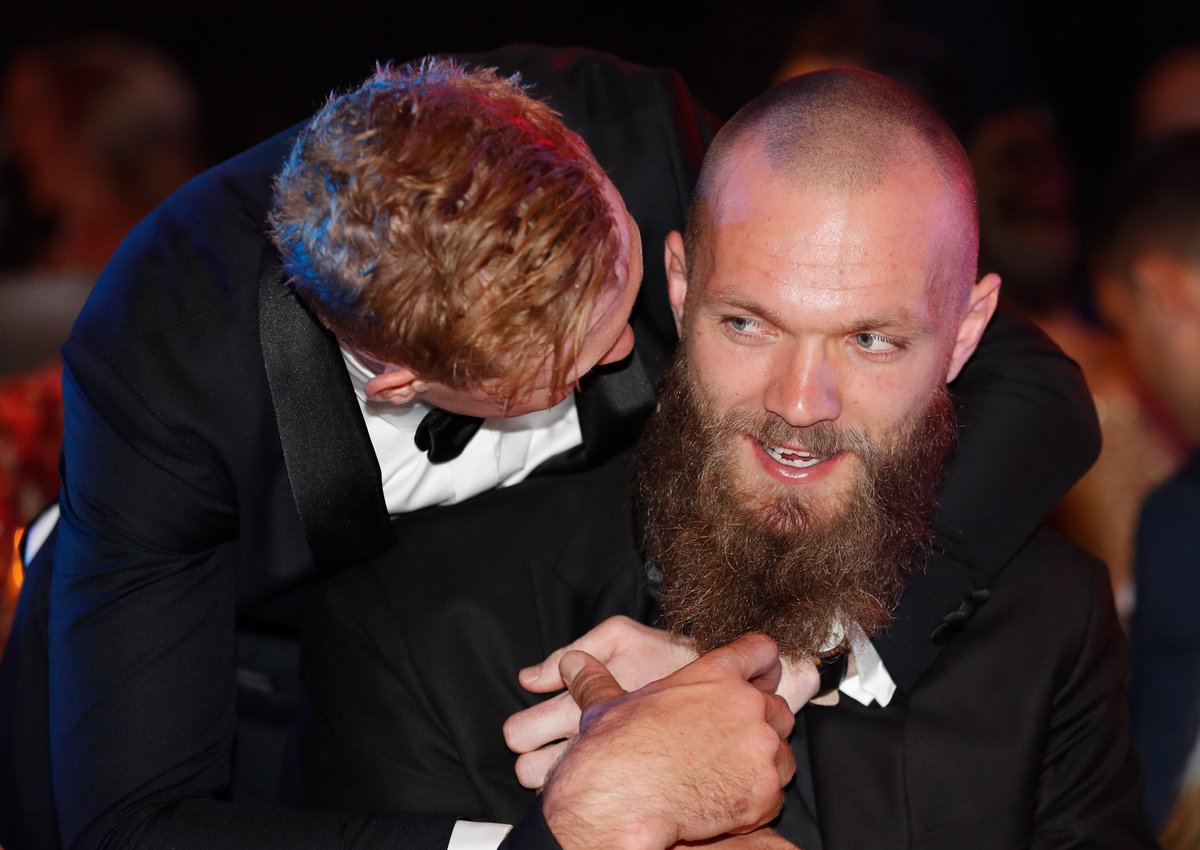 melbournefc's tweet photo. Tonight's cutest couple. 😊

#Brownlow https://t.co/sykQAkof4x